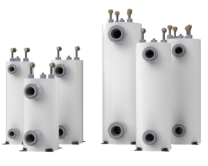 Titanium Evaporator Poly Shell Titanium Coil