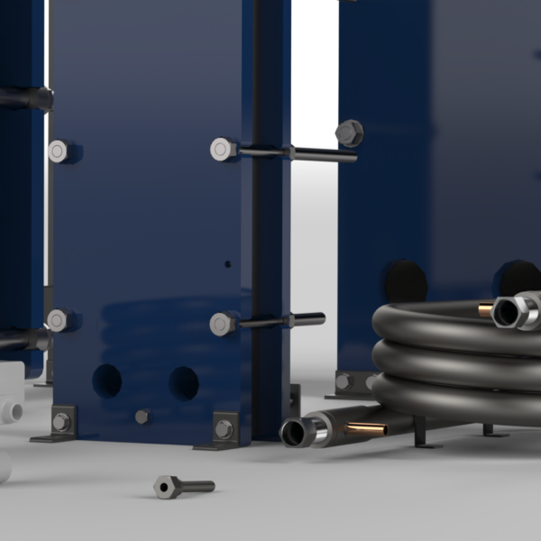 contact titanium evaporators