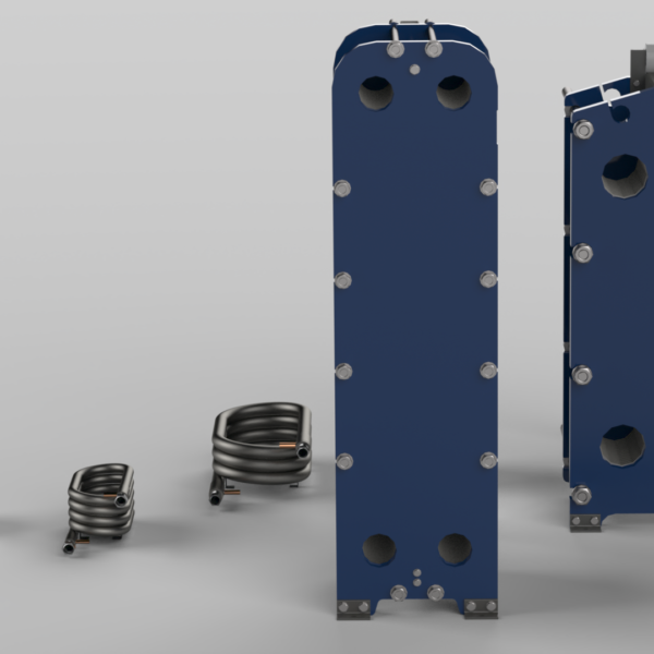 Titanium Evapoators