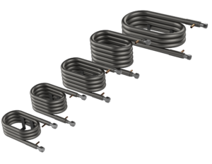 Titanium Evaporator Coaxial tube-in-tube